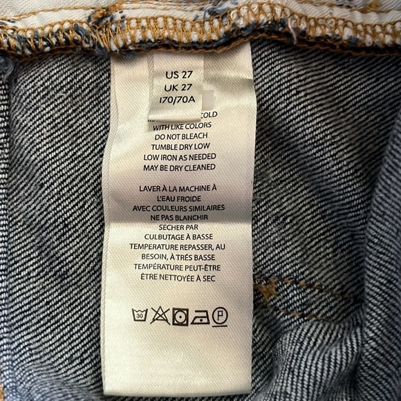 Pilcro and The Letterpress Anthropologie Slim Boyfriend Crop Size 27 - Picture 13 of 16